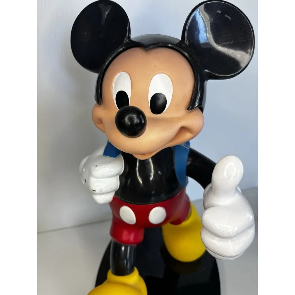 ☎️Vintage 1986 Tyco‎ Mickey Mouse Hiking Figure Telephone 14